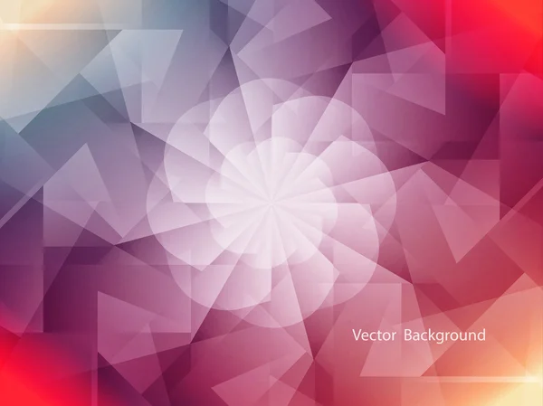 Elegantes modernes Hintergrunddesign mit polygonalen Formen. — Stockvektor