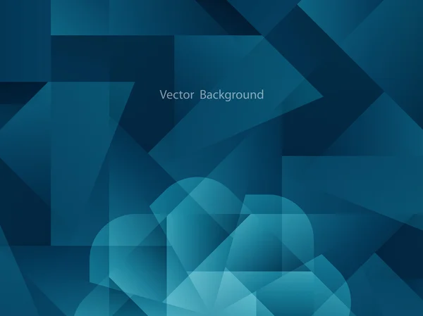Elegant modern background design with polygonal shapes. — Stock Vector