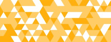 Modern sarı renk geometrik konsept trend iş afişi taşıyıcısı