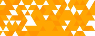 Zarif sarı renk geometrik konsept trend iş afişi taşıyıcısı