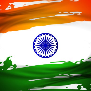 Hint bayrak Tema arka plan tasarım