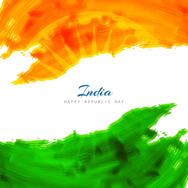Flagi Indii tematu tło projektu — Wektor stockowy