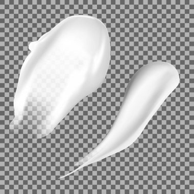 Krem dokusu yalıtılmış. Kozmetik jel ya da köpük damlası. Beyaz vücut losyonu ya da şeffaf krem lekesi. Sütlü krema, tıraş köpüğü ya da diş macunu. Nemlendirici ürün vuruşu