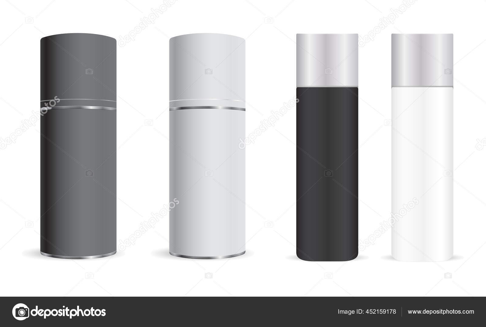 Download Spray Garrafa Mockup Lata Aerossol Desodorizante Cilindro Recipiente Metal Alumínio imagem ...