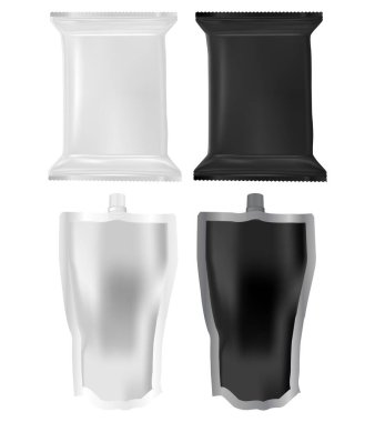 Makarna sosu kesesi, makarna sepeti, mayonez sıkma hortumu kesesi. Domates ketçaplı plastik ambalaj. Vidalı spagetti sosu paketi. Folyo kesesi tasarımı, temiz politen gümüş şablon