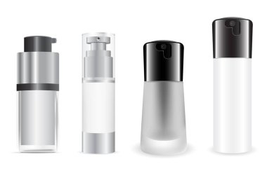 İpek kozmetik vakıf şişesi. Sıvı vakıf krem tasarımı. Lüks kapatıcı, premium serum pompa şişesi, parlak parlak ışıklı kap, zarif pompa paketi.