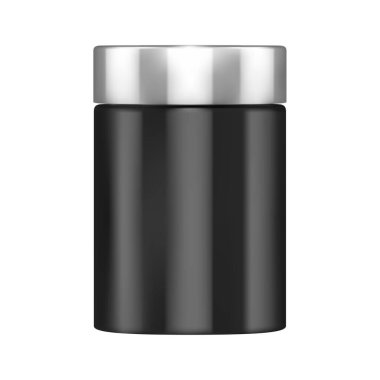 Protein şişesi modeli. Ek barut kavanozu boş. Spor ambalaj silindiri, beslenme parlak bir kapak olabilir. Fitness tedavisi bcaa tüp tasarımı, besin kutusu, siyah parlatıcı paketi