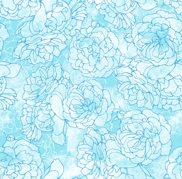 Seamless roses pattern — Stock Photo, Image