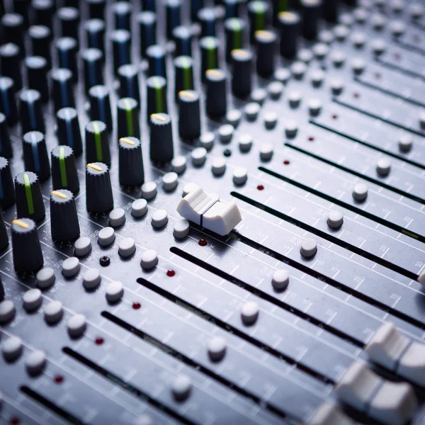 Sound mixer — Stock fotografie