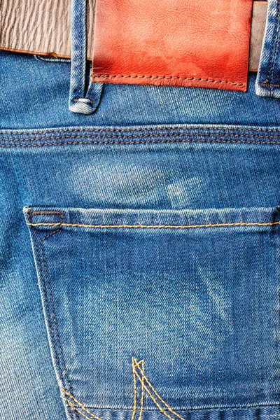 Blue jeans — Stock Photo, Image