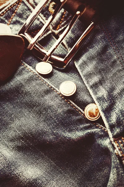 Jeans detail — Stock Photo, Image