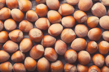Fındık arka plan, makro