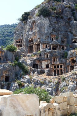 antik Likya türbeleri