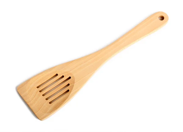 Ahşap mutfak spatulası — Stok fotoğraf