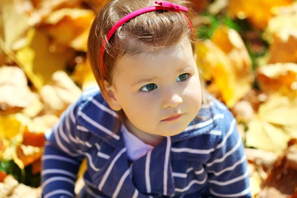 Menina. — Fotografia de Stock