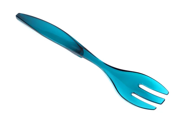 Plastic fork — Stock Photo, Image