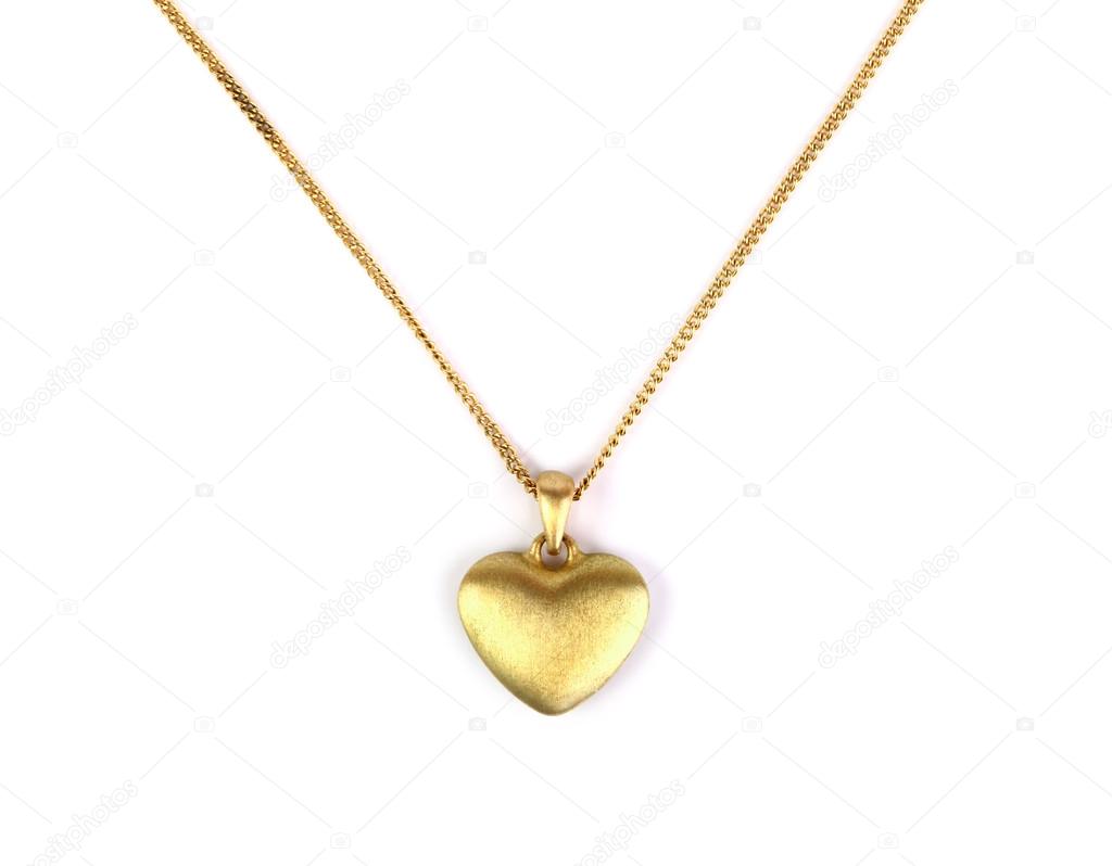 Heart pendant