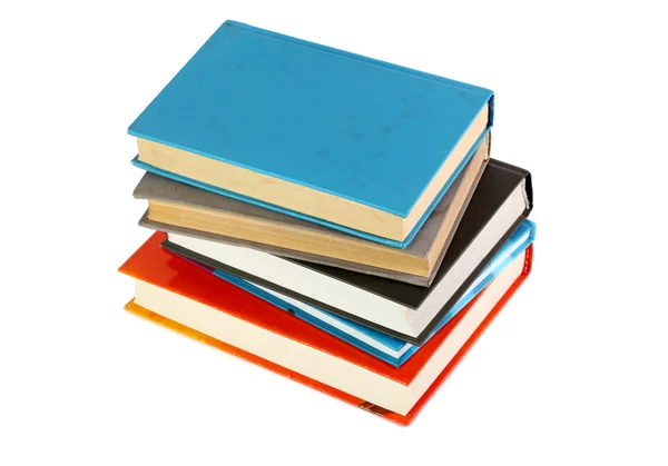 Bücherstapel — Stockfoto