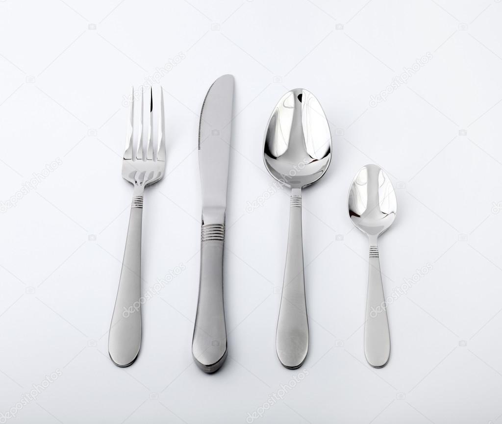 Fork, spoon, knife
