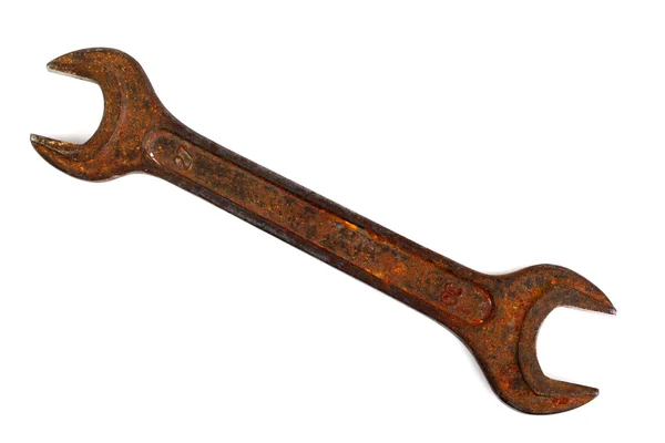 Old wrench — Stock Photo, Image