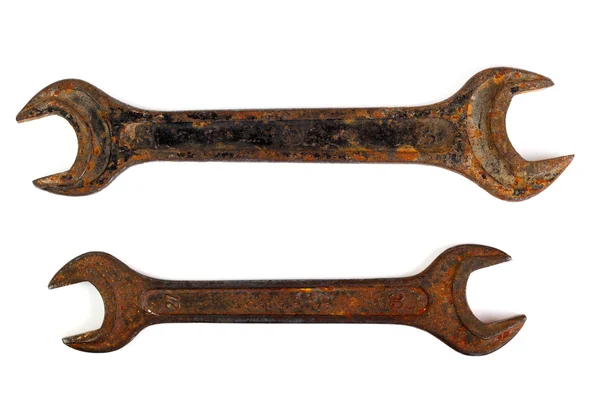 Старые ключи — стоковое фото