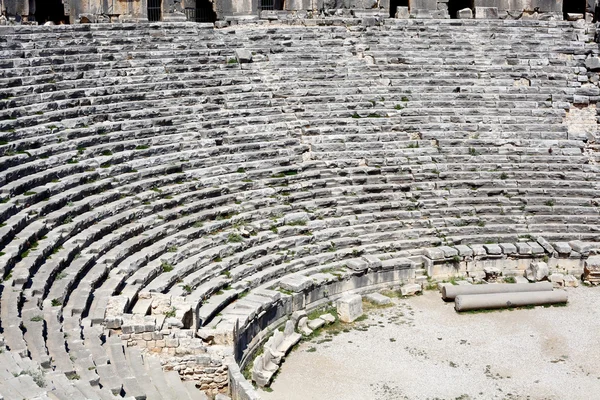 Ancient amphitheater — Stock Photo, Image