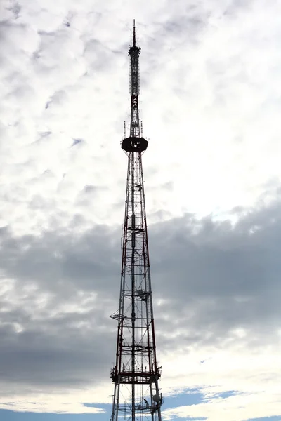 Torre de televisión —  Fotos de Stock