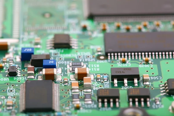 Electronic board Royalty Free Stock Images