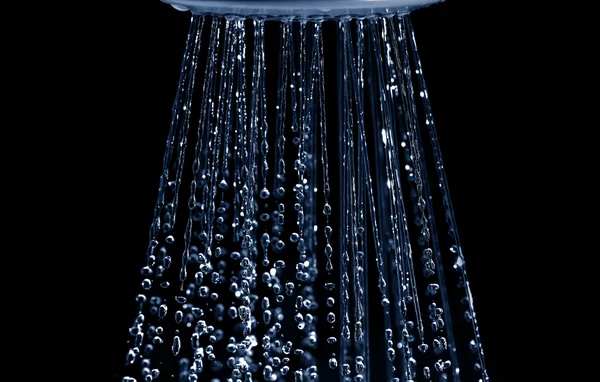 Prysznic krople — Zdjęcie stockowe