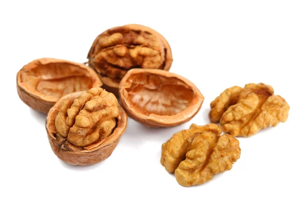 Walnut kernels — Stock Photo, Image