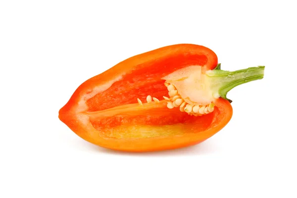 Segment van rijp peper — Stockfoto