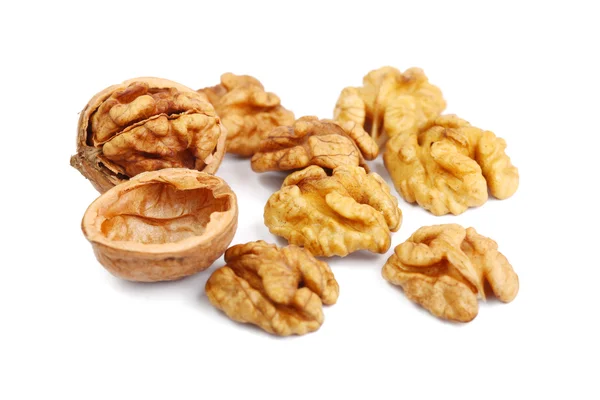 Lots of walnuts — Stock Photo, Image