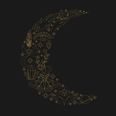 Sanat tarzında güzel mistik detaylar..