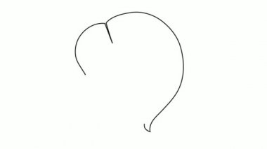 Modern bir kadın portresi..