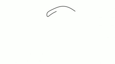 Modern bir kadın portresi..