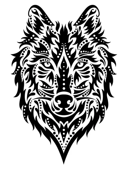 Loup. — Image vectorielle