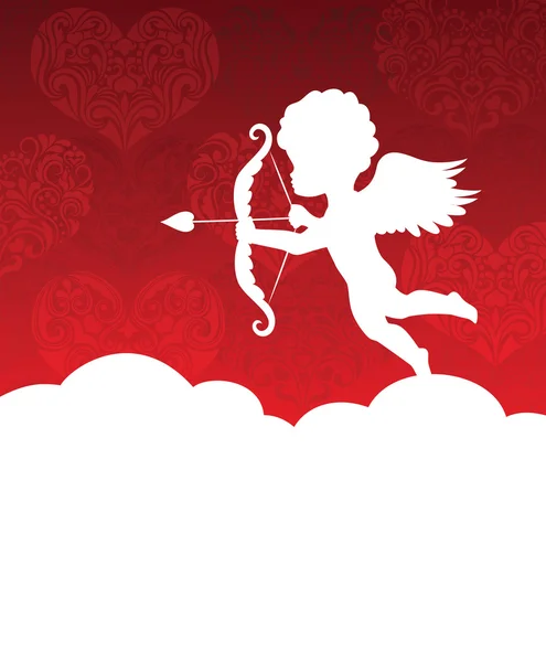 Cupido. — Vector de stock