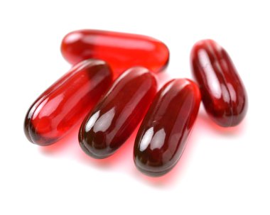 Vitamini Omega-3 balık yağı 