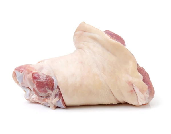 Raw pork leg — Stock Photo, Image