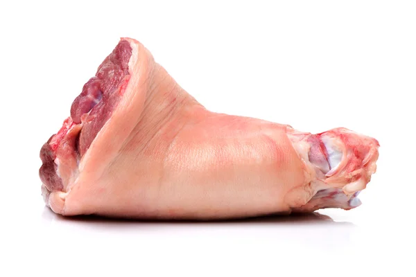 Pişmemiş domuz bacak — Stok fotoğraf