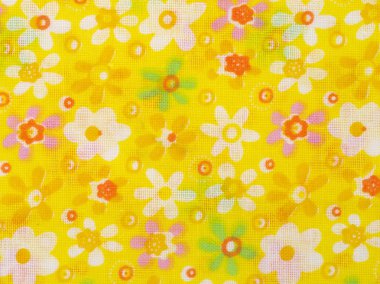 Patiska kumaş yakın çekim