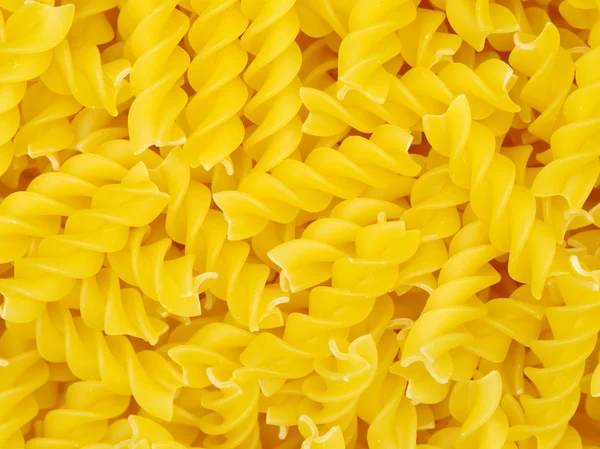 Pasta dorata in pila — Foto Stock