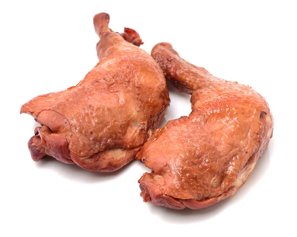 Piernas de pollo primer plano —  Fotos de Stock