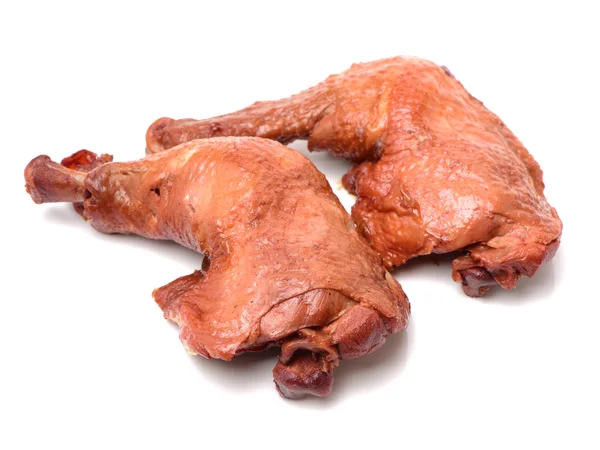 Hühnerkeulen Nahaufnahme — Stockfoto