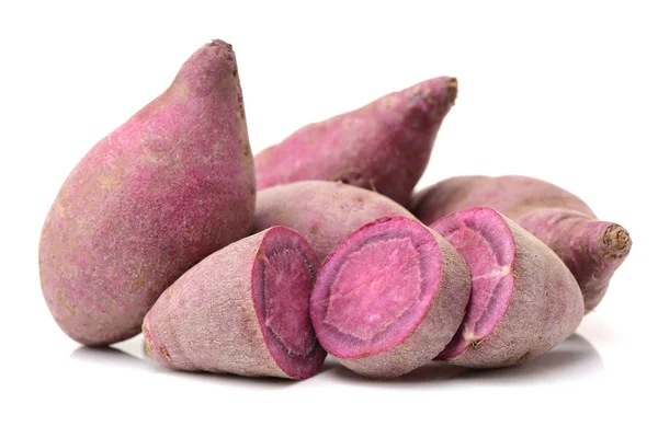 Paarse zoete Yam — Stockfoto