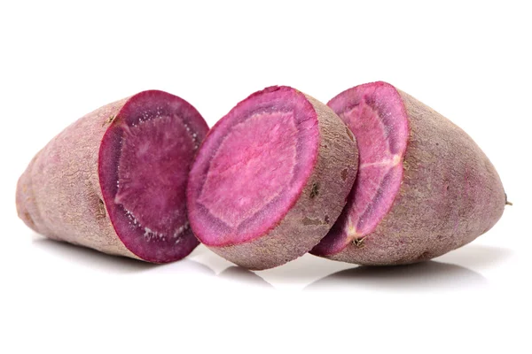紫色の甘い芋 — ストック写真