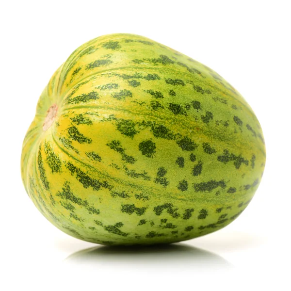 Čerstvý zelený meloun cukrový — Stock fotografie