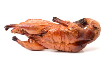 Beyaz arka plan üzerinde ham zerdeçal