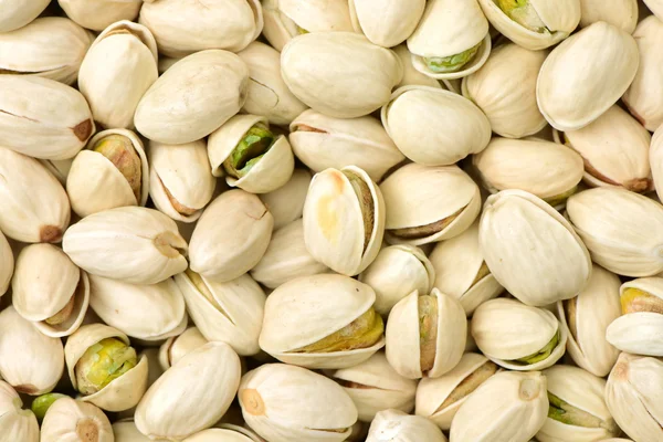 Pile of pistachios nuts — Stock Photo, Image