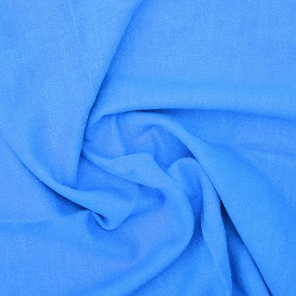 Latar belakang kain linen alami — Stok Foto